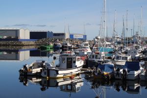 Lerwick small boat marina